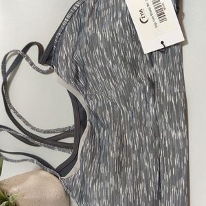 NWT Zyia Sage Luxe Strappy Bra XXL